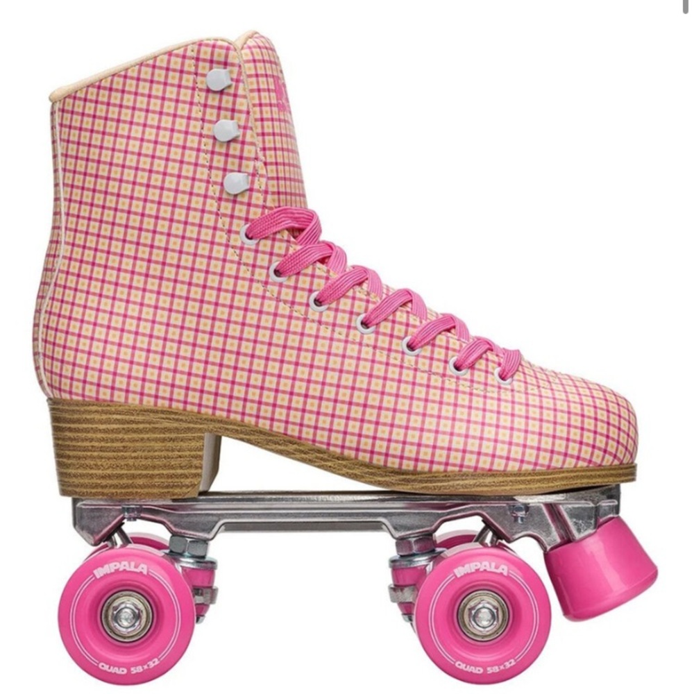 Pink Roller Skates